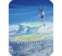 Weathering With You (Steelbook) (Blu-Ray+Dvd) [Region Free] [Blu-ray]
