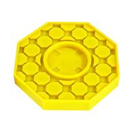 Weatherproof Bee Waterer, 3D Printed Station, 6.6x6.6x0.8 inches Drinking Tray with Colorful Design, Hydration Tool, Animal Aid with Compact Design, Support Accessory for Lawn and Patio