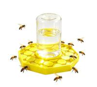 Weatherproof Bee Watering Station 3D Printed Universal Bee Drinking Station for Garden Backyard Farm Patio Balcony Lawn Grassland Outdoor Pollinator Water Feeder Habitat Support