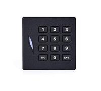 Weatherproof EM Proximity keypad 13.56MHz WG26 RFID Access Control IC Reader