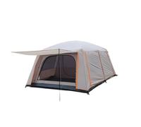 Weatherproof Full Cover Tent Top for 5-8 Person Tents Protects from The Elements,Only, Not Including(Khaki 430x305x210cm)