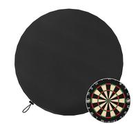 Weatherproof Outdoor Dartboard Cover - 600D Oxford Cloth 61x8cm | Protective Dartboard Cover Dustproof Dartboärd Bag Indoor Outdoor Storage Case Portable Dartboärd Protector for Ouťdoorindoor