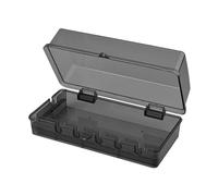Weatherproof Power Strip Box - IP65 Rated Electrical Enclosure, Shock Resistant Safety Case with Padlock Slot | Water Resistant Protector for Outdoor Lighting Setup, Pool Area, Landscape Wiring, Drive