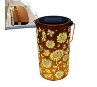 Weatherproof Solar Lanterns, LED Lighting Outdoor, Solar Lights with Hanging Hook, Waterproof Lantern with Warm Glow, Outdoor Lighting for Yard Backyard Porch Farm, Balcony Lawn Pathway Walkway