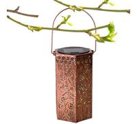 Weatherproof Solar LED Lights - Garden Outdoor Lanterns, Solar Powered Tree Lighting, Yard Backyard Courtyard Farm Illumination, Energy Efficient Pathway Walkway Lawn Balcony Garage Decorative Use