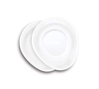 WeatherTech Paire de bols supplémentaires - 1,8 l, plastique sans BPA (TR64BWLPR)