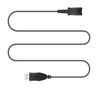 Weatwo Adaptateur pour Casque QD vers Câble USB