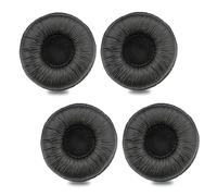 Weatwo Coussinets d'oreille pour Casque Plantronics 50 mm Coussinets de Rechange compatibles avec Plantronics Blackwire 3210 3220 3320 C3225 HW261N HW510 Jabra Pro 920 930 9450 Biz 2300 2400 (Lot de