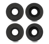 Weatwo Coussinets pour Casque Plantronics, Coussinets de Rechange pour Plantronics HW261N HW251N HW520 Blackwire 3210 3220 3310 3320 C3225 Jabra Pro 920 930 9450 Biz 1500 2400 (4 Pièces)