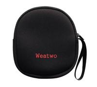 Weatwo Sac de Protection Portable, Universel, Housse de Protection, Rangement de Transport de Voyage, Étui Housse pour Sony JBL Marshall Soundcore et Autres Marques, 21cm x 20cmx 3cm, Noir