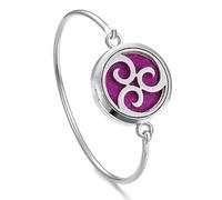 WEAV Nouveau Aromathérapie Bijoux Diffuseur Bracelet Bracelet Parfum Huile Essentielle Diffuseur Médaillon Bracelets Arbre De Vie Charme Bracelet