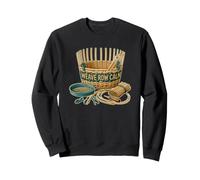Weave Row Calm Atelier Vannerie Sweatshirt
