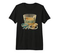 Weave Row Calm Atelier Vannerie T-Shirt Haut de Gamme