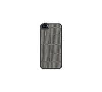 WEAVEG-P5 - Etui pour téléphone portable - synthétique - texturé - pour Apple iPhone 5