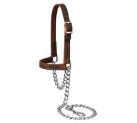 Weaver 80100-60-64 Licol en Cuir de Buffle pour chèvre en Cuir Taille L