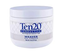 Weaver & Co. Pack 3, 4 oz - Ten20 Conductive Coller. bocaux