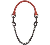 Weaver Collier de chèvre en Cuir, Femme, 80-1011-24, châtaigne, 24-inch