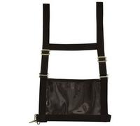 Weaver Compas de Cuir Nombre Harnais, 35-8100-BK, Noir, XS-S