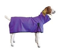 Weaver Couverture Unisexe en Cuir pour chèvre Adulte Motif bohème Violet Taille M
