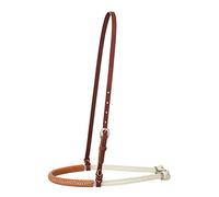 Weaver Cuir 30-0145 recouvert de Cuir Double Corde muserolle, Brun Roux