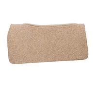 Weaver Cuir 35-2707-1 Profilé en Feutre Tapis de Selle Liner, 2,5 cm d'épaisseur, Brun Clair, 81,3 x 81,3 cm