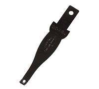 Weaver Cuir 65-2987-2 Bissonnette de Changement Rapide de Lame de Rechange à Bordure, Taille en Acier Noir, 2