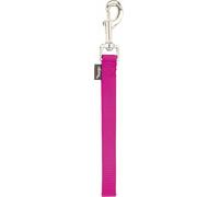 Weaver Cuir de chèvre Laisse avec Boucle de 20,3 cm, Pink Fusion