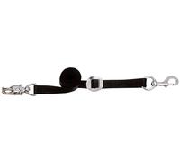 Weaver Cuir en Nylon Attaches de Croix, Noir