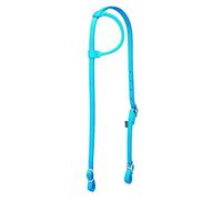 Weaver Cuir en Nylon coulissante Oreille licole, Hurricane Blue, Cheval