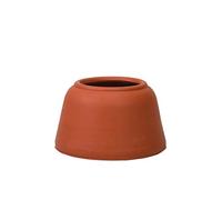 Weaver Cuir Horse-Craft Bell à Enfiler Bottes, n/a, Red, Grand