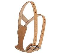 Weaver Cuir Miracle Collier en boîte de présentation S Russet