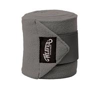 Weaver Cuir Polo Guêtres d'écurie, n/a, Acier