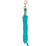 Weaver Cuir Poly Longe avec Laiton Massif 225 Snap, Corail/French Bleu/Menthe/Lavande, 5/20,3 cm X 10 ', Turquoise