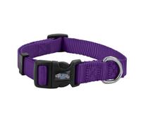Weaver Cuir Prism Snap-n-go Collier, 07-0820-PU, Violet, 1" x 17"-25"/Large