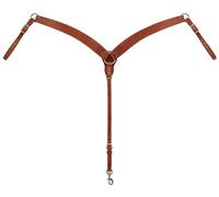 Weaver Cuir profilée Poitrine col, Canyon Rose