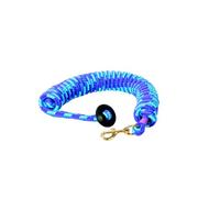 Weaver Cuir Rond Coton Longe, Blue/Purple/Hurricane Blue