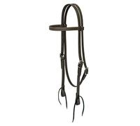Weaver Cuir Trail Gear Frontal licole, 35-1999-BR, Marron, Cheval