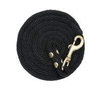 Weaver Cuir Value Longe avec Laiton plaqué 225 Snap, Zeste de Citron Vert/Bleu/Violet tempête Jazz, 5/20,3 cm X 8 ', n/a, Noir, 5/8 inches x 8'