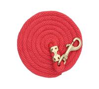 Weaver Cuir Value Longe avec Laiton plaqué 225 Snap, Zeste de Citron Vert/Bleu/Violet tempête Jazz, 5/20,3 cm X 8 ', n/a, Red, 5/8 inches x 8'