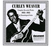 Weaver, Curley - 1933-35
