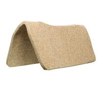 Weaver Leather 35-2705-3/4 Tapis de Selle profilé en Feutre, 76,2 x 76,2 cm, 1,9 cm d'épaisseur « », Peau, 30" X 30"