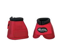 Weaver Leather Balistic Cloches sans Virage Rouge Taille M