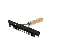 Weaver Leather Bétail Fluffer Peigne Noir