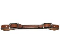 Weaver Leather Bride Plate en Cuir