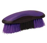 Weaver Leather Brosse Dandy, Violet/Noir, Taille M
