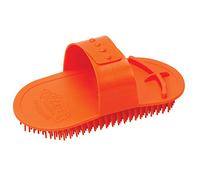 Weaver Leather Brosse de massage Orange (69-6005-OR)