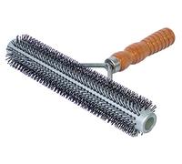 Weaver Leather Brosse large gamme pour bétail, argenté/violet