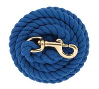 Weaver Leather Corde en coton coloré avec mousqueton 225 plaqué laiton