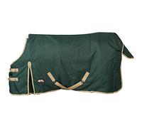 Weaver Leather Couverture de pluie pour cheval - Protection imperméable - Fermetures à pression faciles à attacher sur le devant, 190,5 cm, 1200 deniers