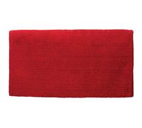 Weaver Leather Couverture de Selle Unisexe Ultra tissée, Rouge, 86,4 x 96,5 cm